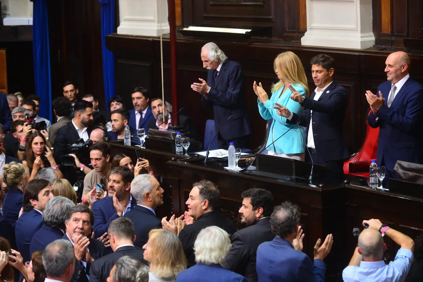 Mensajes cruzados en el kirchnerismo: Cristina pidió lealtad y Kicillof lanzó su convocatoria