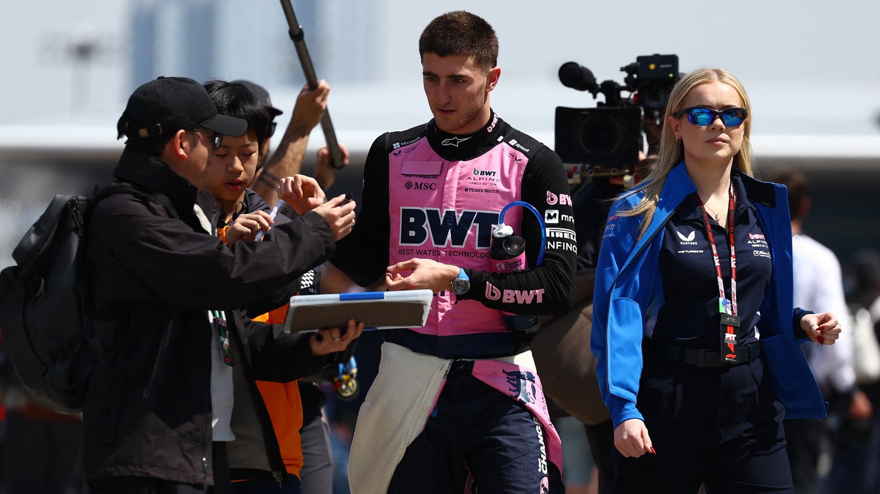 Ex-estrella F1 desvela presión creciente sobre Jack Doohan en Alpine
