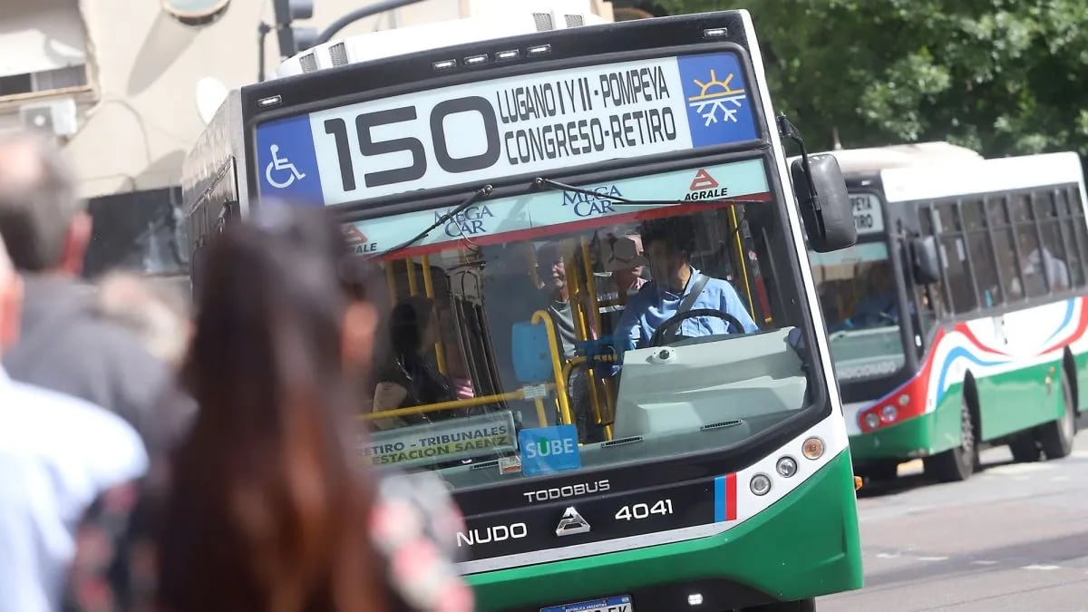 Poco efecto del paro de la CGT: colectivos operativos y escuelas abiertas en CABA