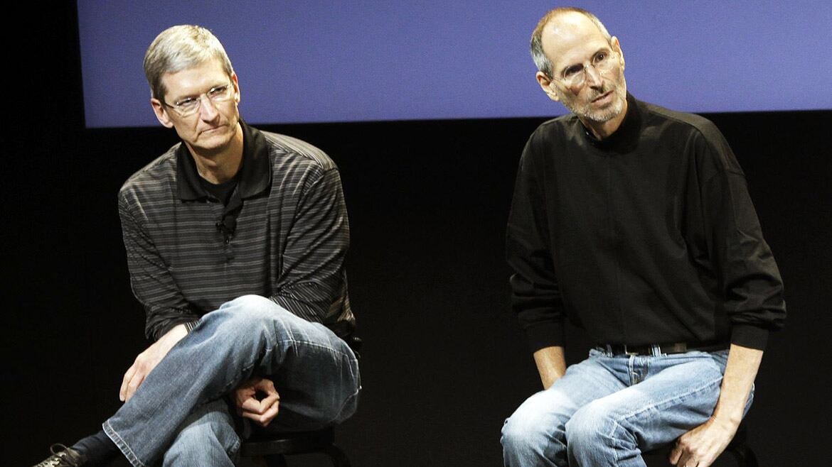 Steve Jobs y Tim Cook Revelan Por Qué el iPhone No se Fabrica en EEUU