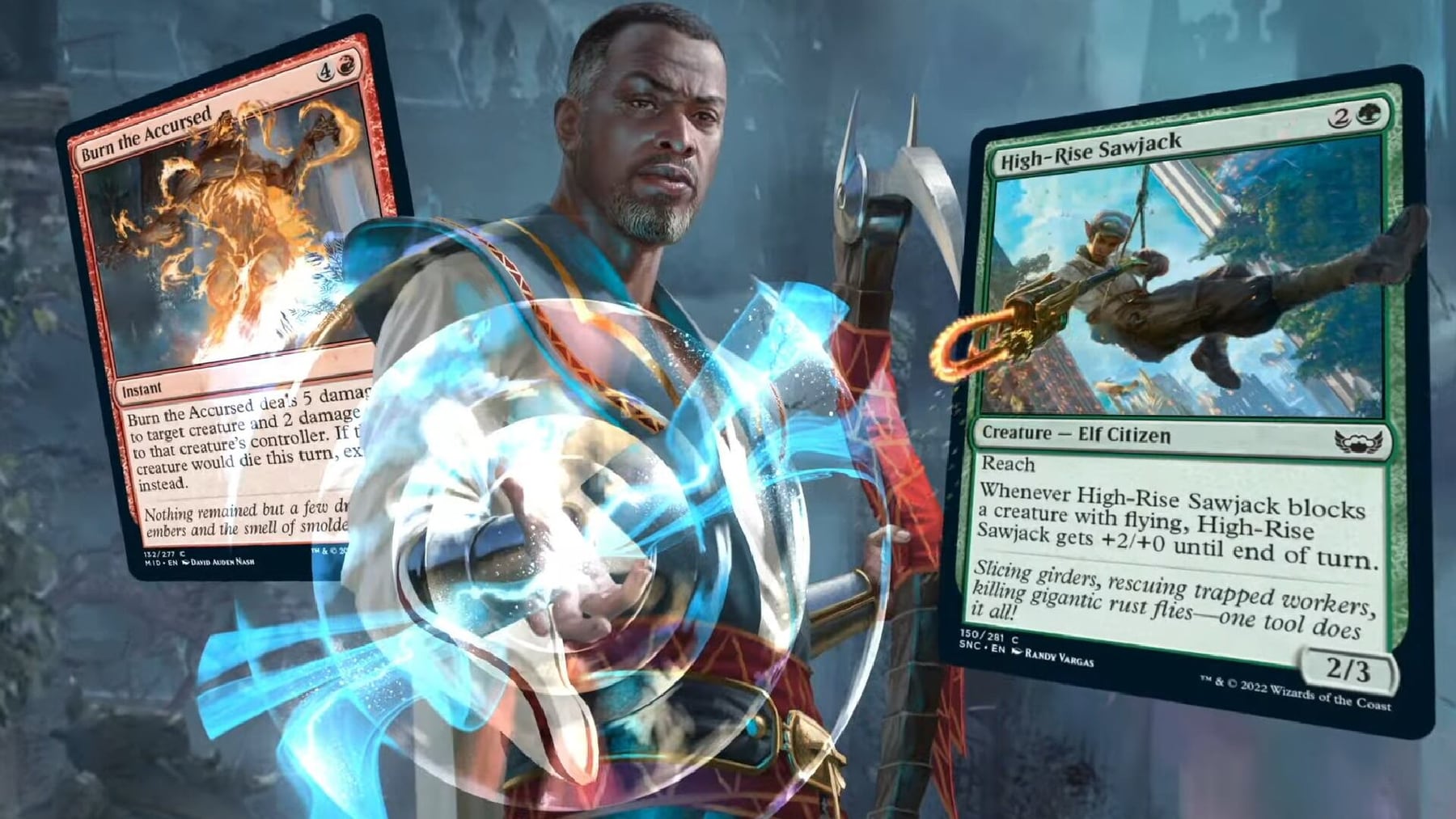 Matt Johnson de BlackBerry en Negociaciones para Dirigir Película de Magic: The Gathering