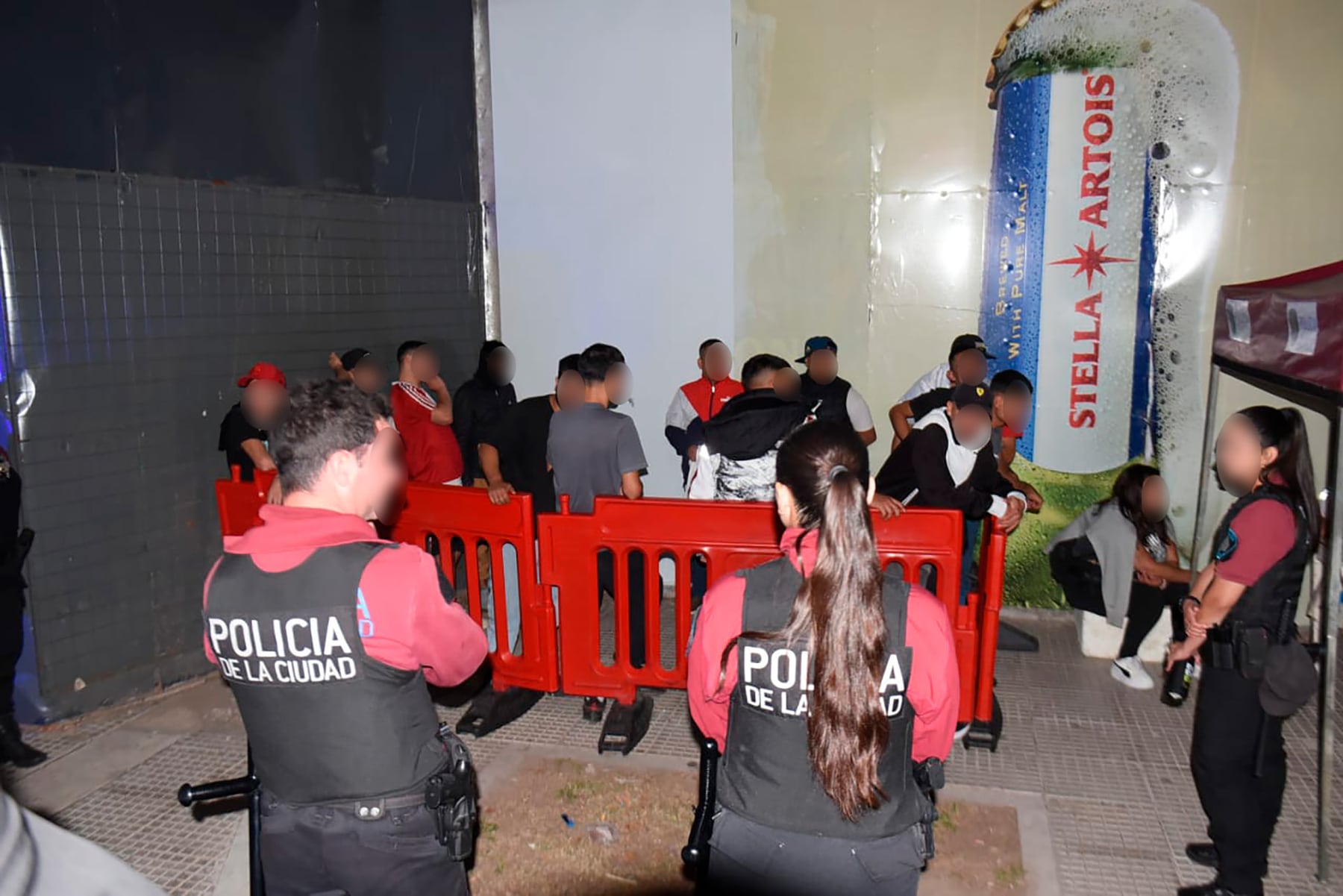 Más de 70 trapitos fueron demorados antes del partido entre River y Talleres