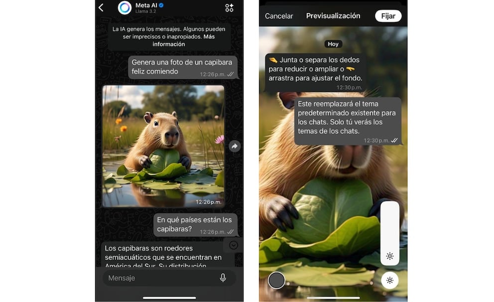 Descubriendo el Modo Capibara de WhatsApp: ¿Cómo activarlo?