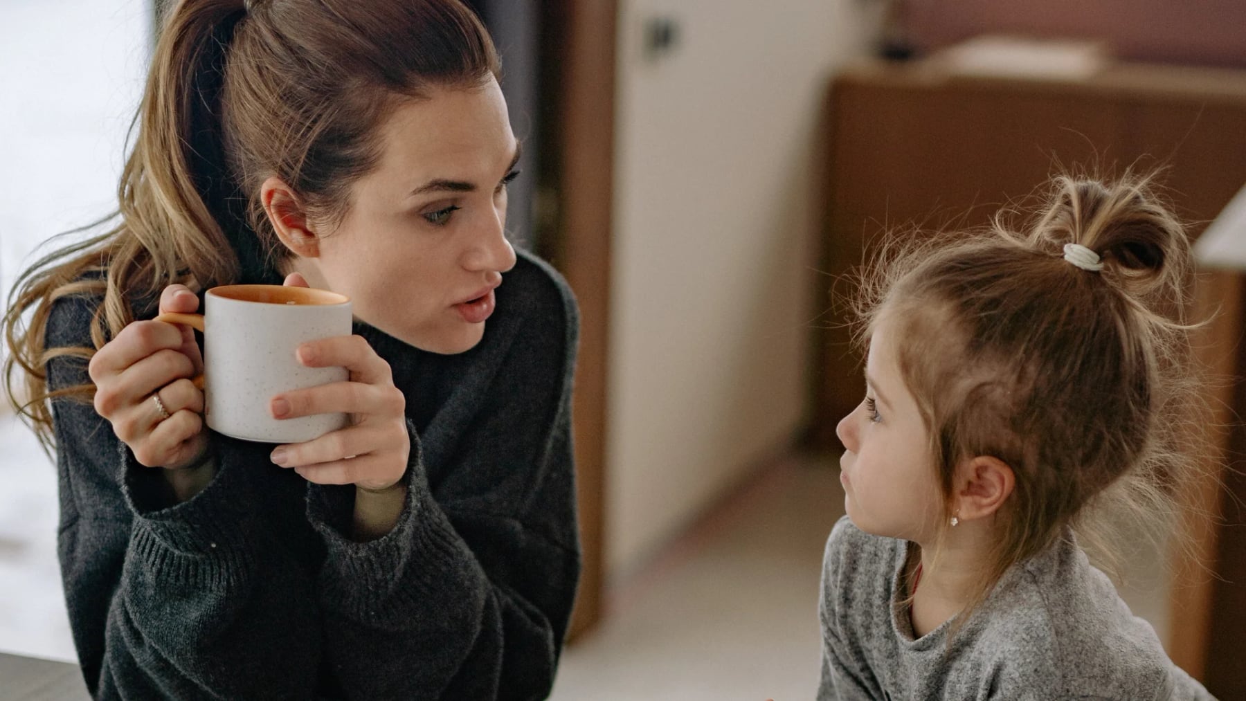 ¿Es recomendable que los niños tomen café?