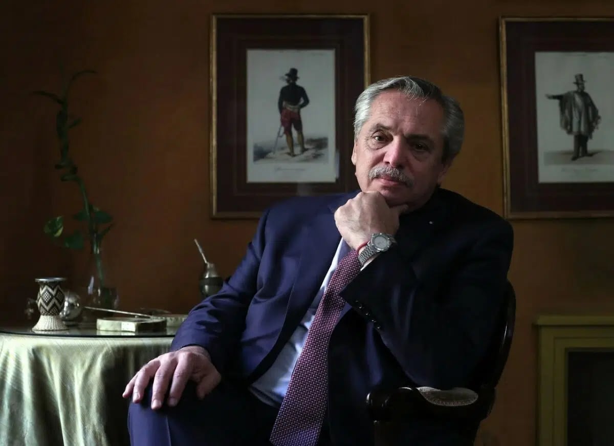 “Es un suicidio político”: Alberto Fernández defendió a Kicillof y criticó al kirchnerismo