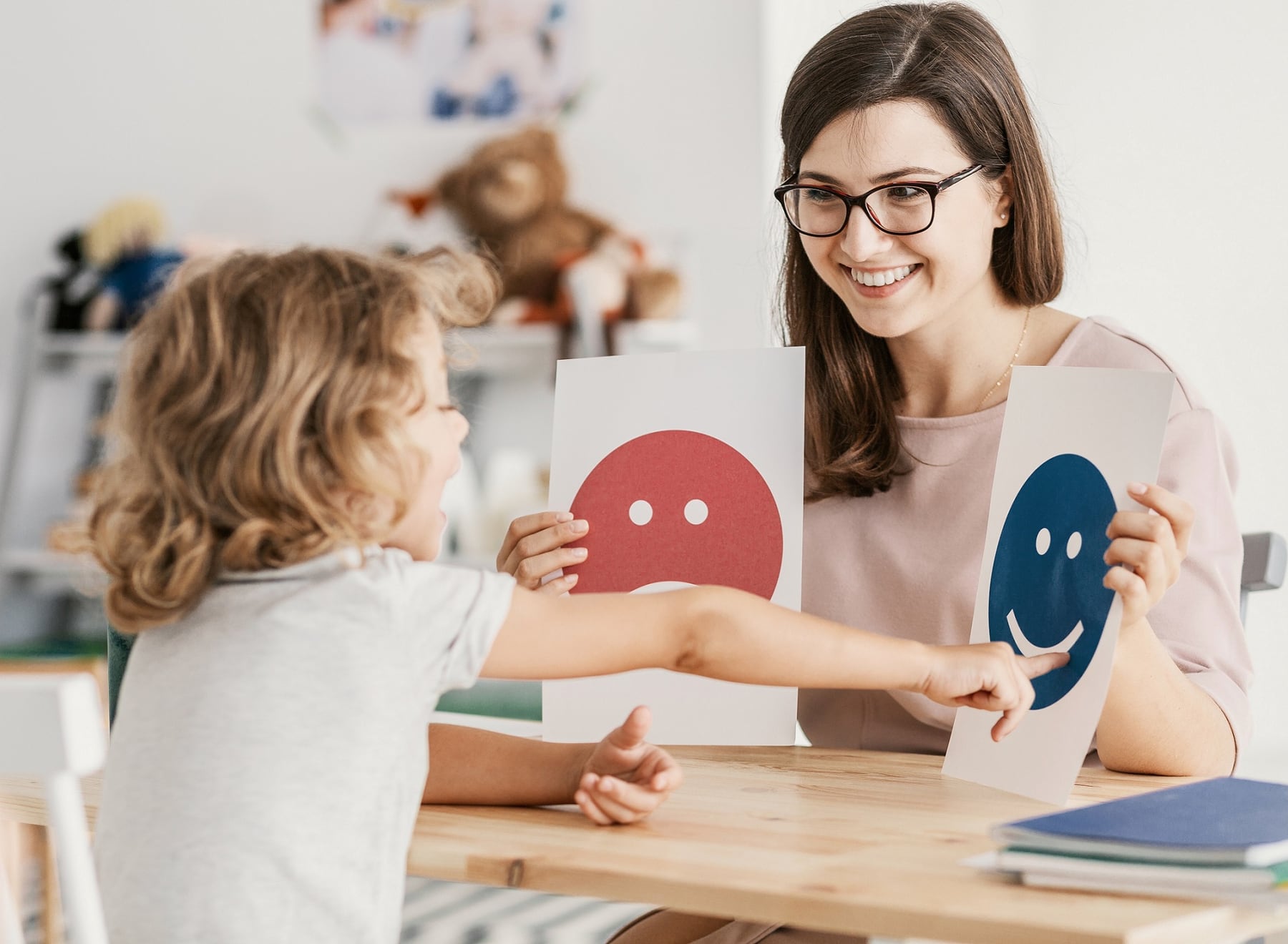 Desarrollan una prueba visual que podría detectar el autismo de forma más temprana