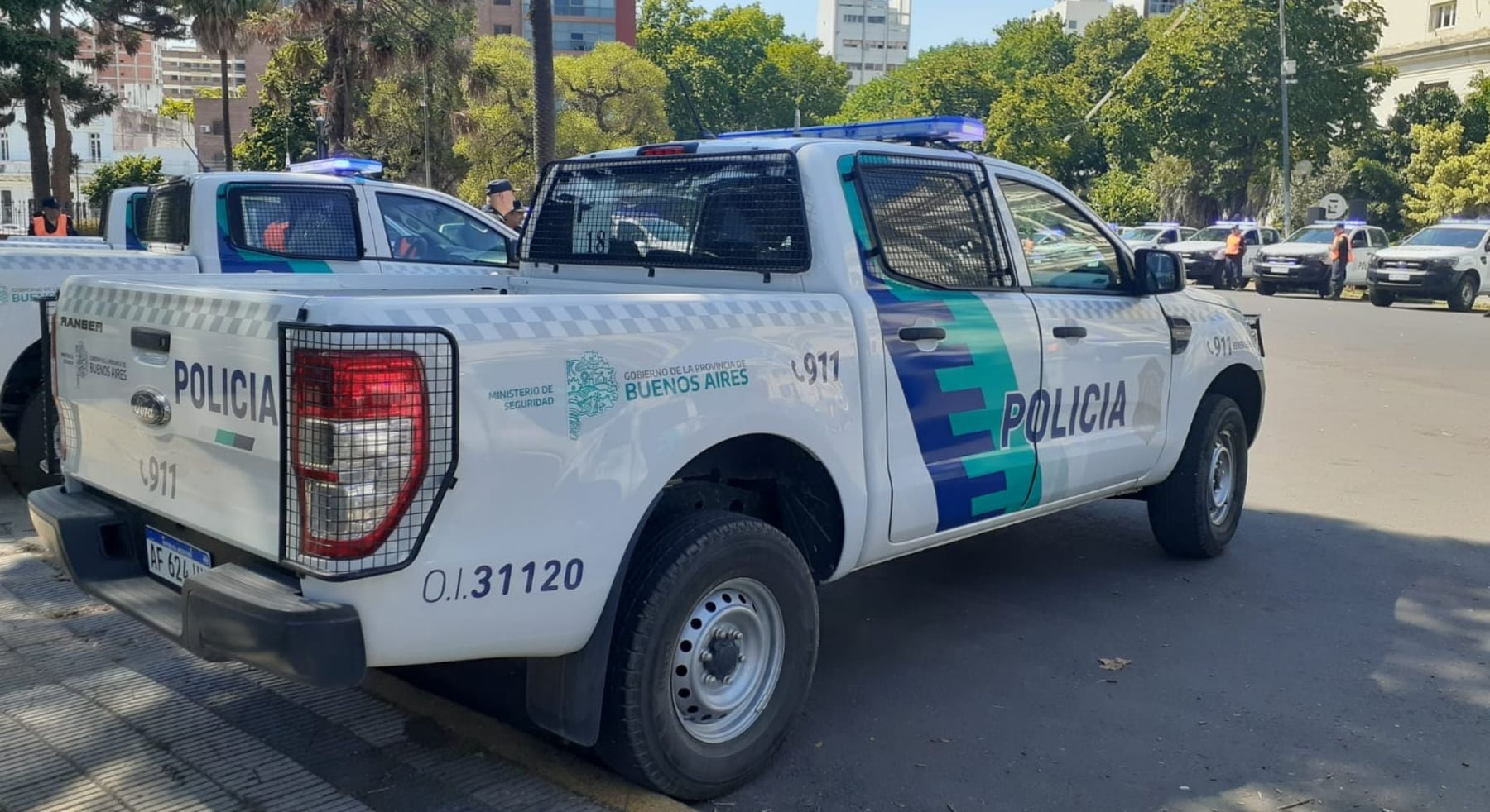 Cayeron dos búnkeres narco en Merlo gracias a un operativo encubierto