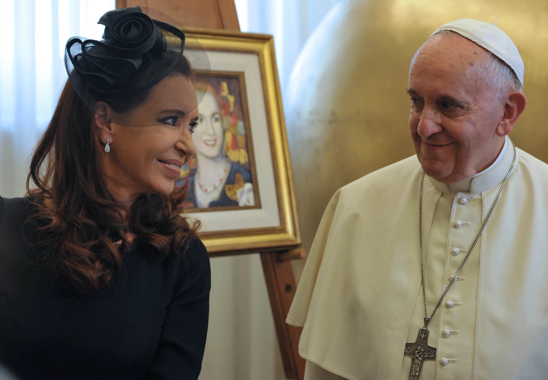 Cristina Kirchner despidió al papa Francisco: “Fue el rostro de una Iglesia más humana”