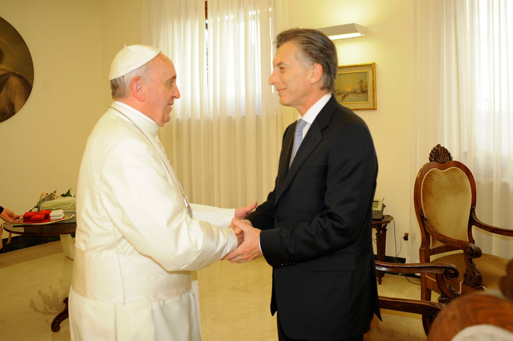 Macri sobre el papa Francisco: “Un religioso incomparable y un político riguroso”