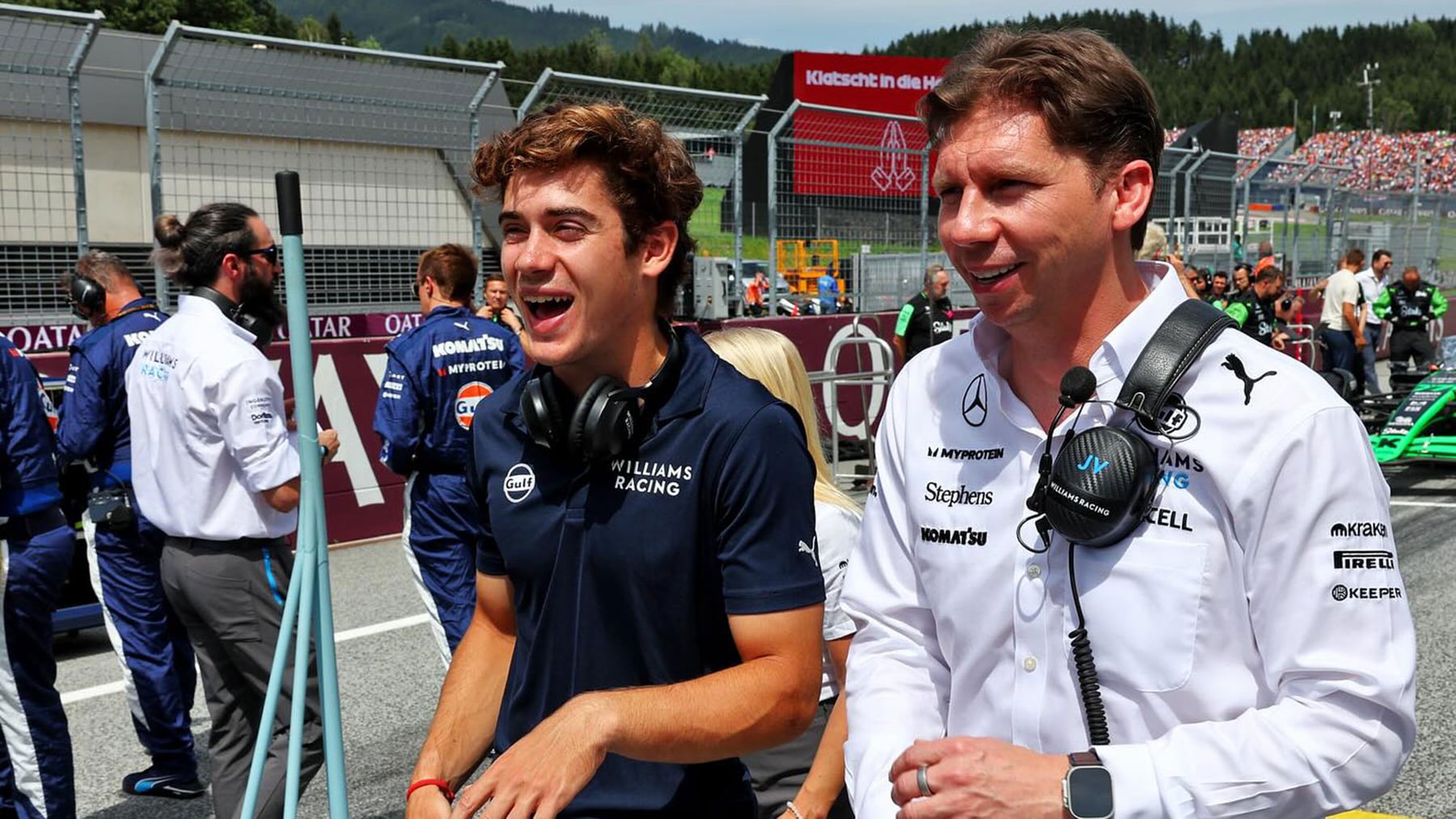 El jefe de Williams habló sobre Colapinto y entusiasmó a los fanáticos de la Fórmula 1