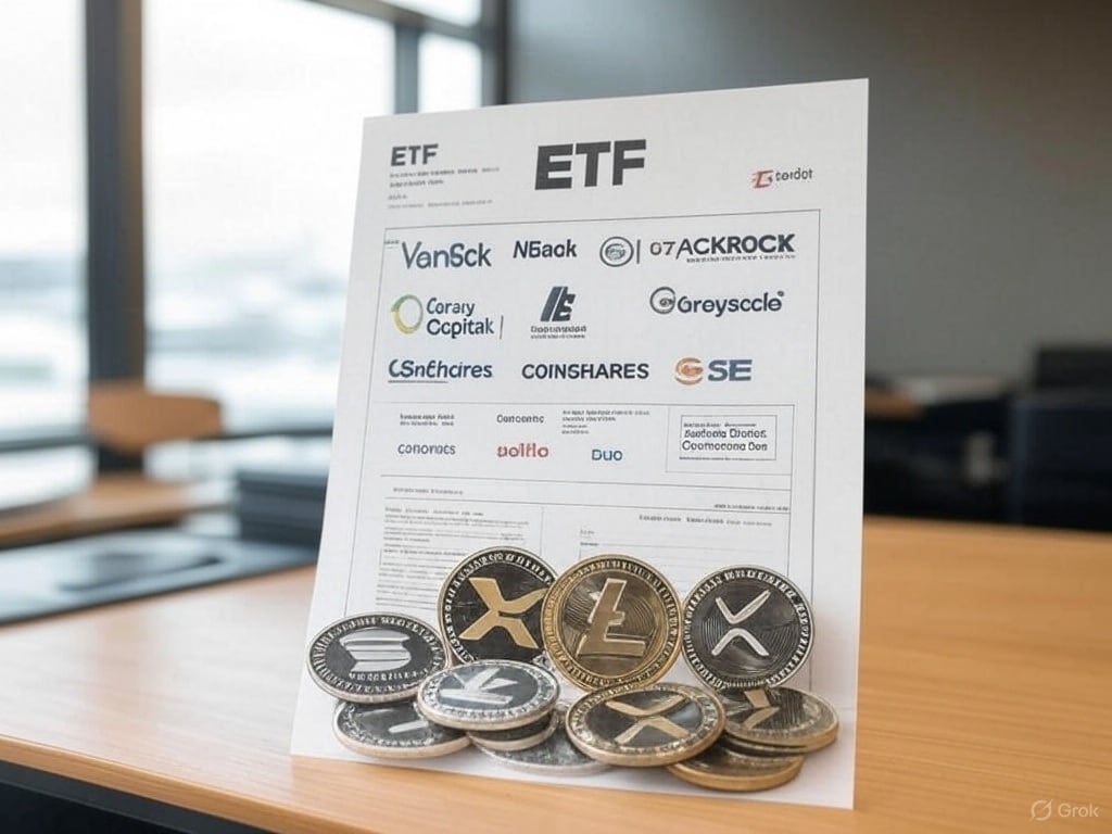 La SEC tiene 70 solicitudes de ETF cripto en espera de aprobación