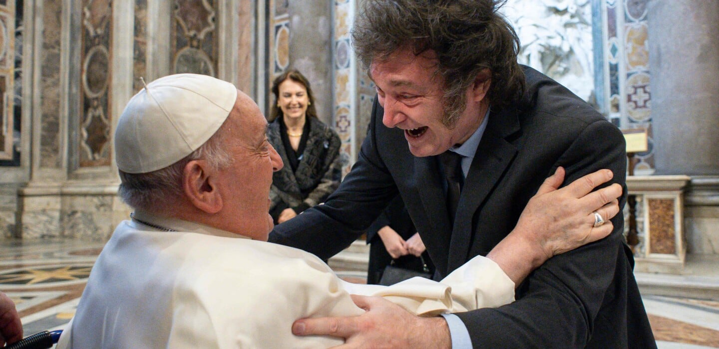 Milei y el Papa: el secretario de Culto rescató su abrazo como un gesto por la paz