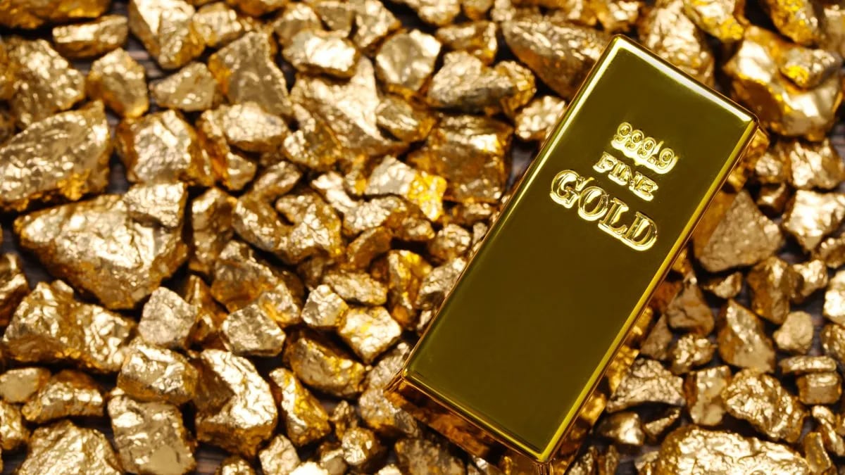 Récord histórico del oro en un contexto de inestabilidad económica mundial