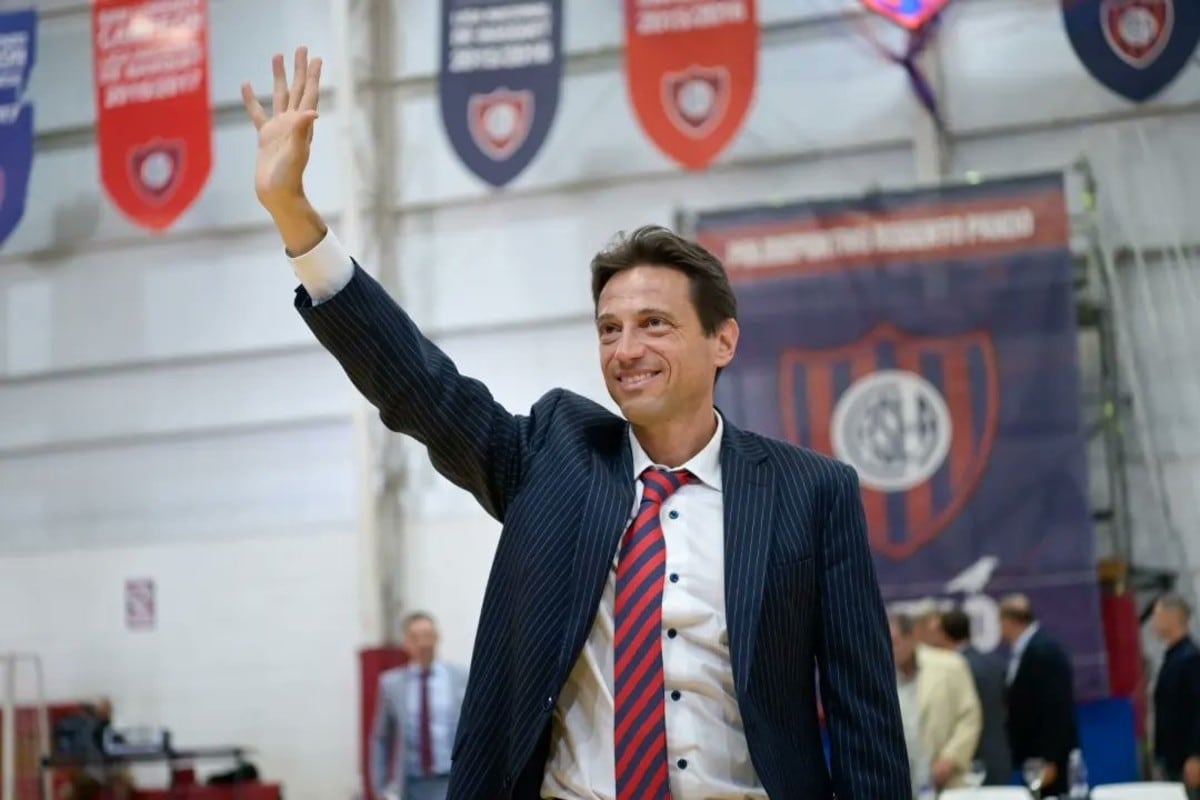 Arranca una causa judicial por presunta coima al presidente de San Lorenzo