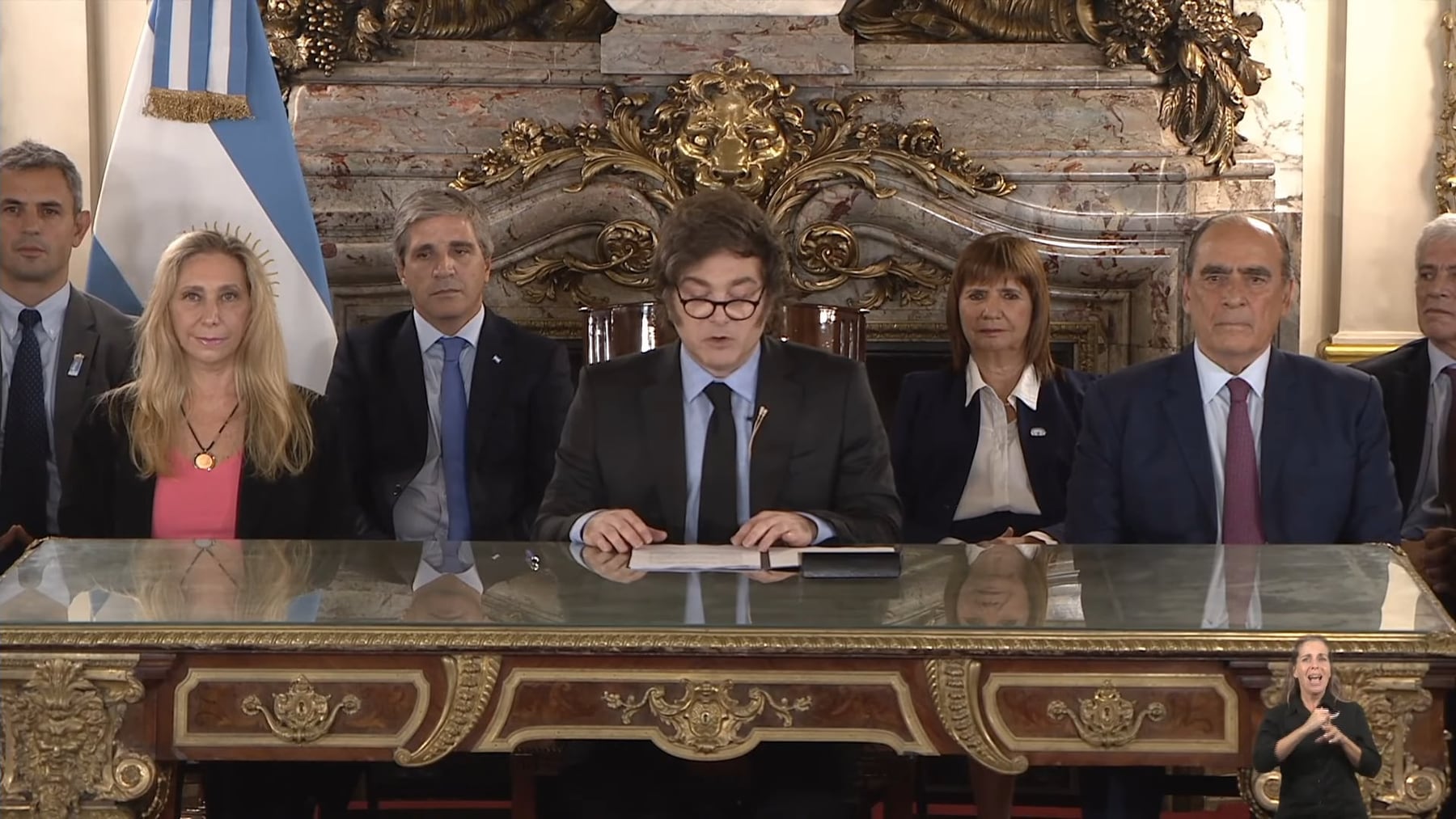 La Secretaría de la Presidencia se encargará de las cadenas nacionales y actos oficiales