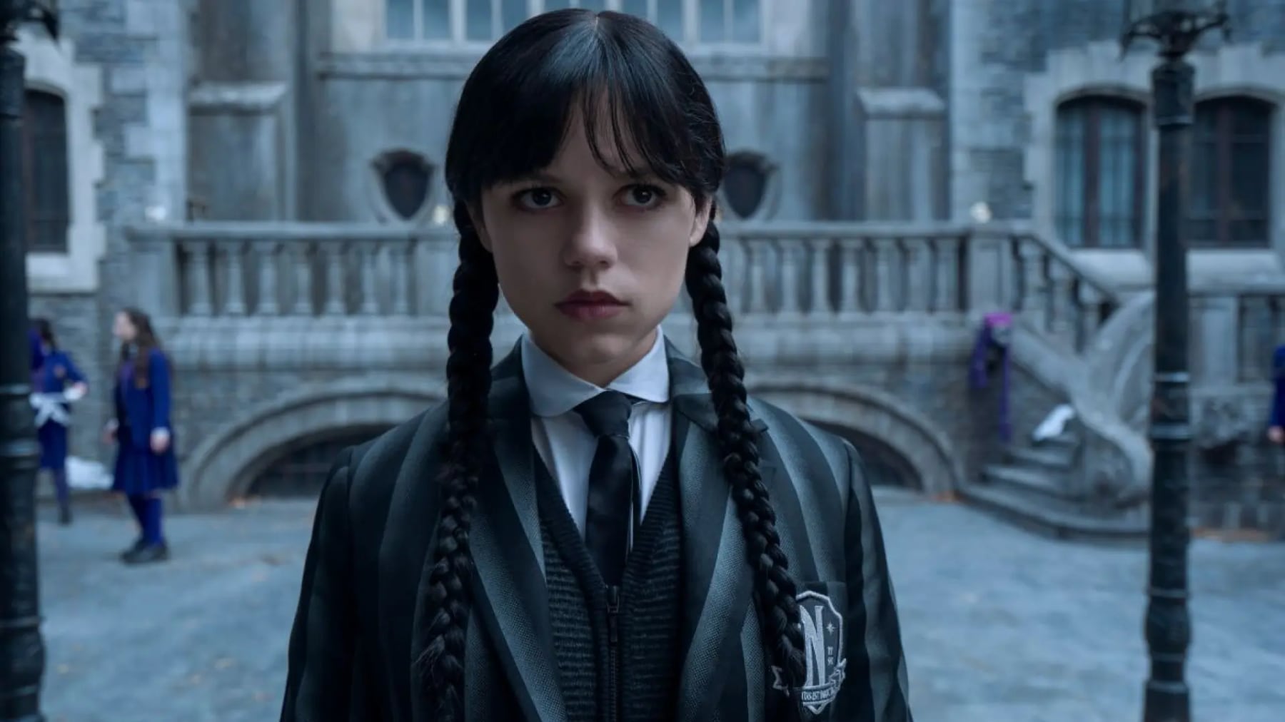 Lady Gaga y Jenna Ortega protagonizan la nueva temporada de 'Miércoles'