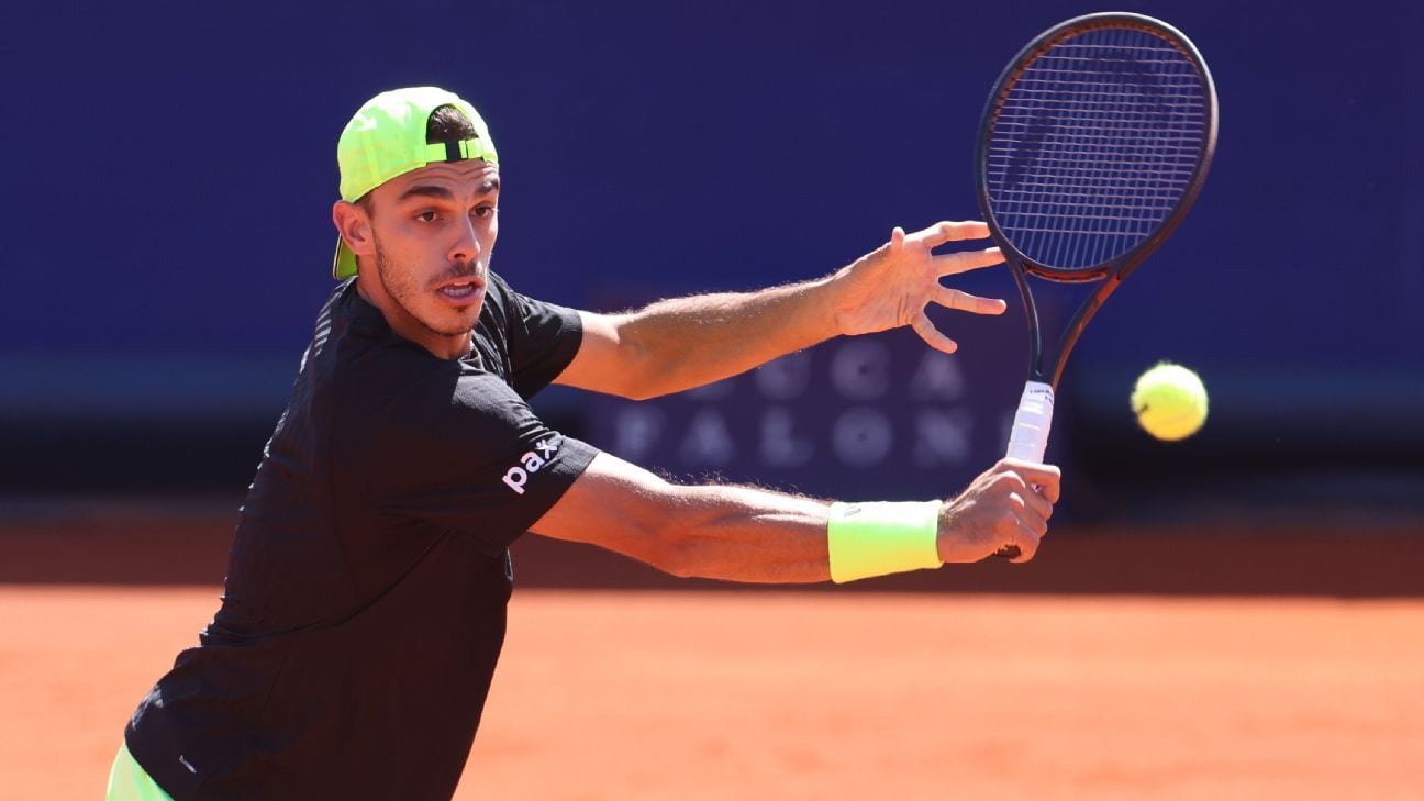 Madrid Open: Cerúndolo superó nuevamente a Zverev y está en cuartos