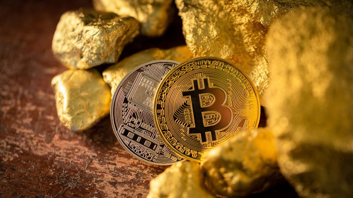 Bitcoin vuelve a moverse en sintonía con el oro