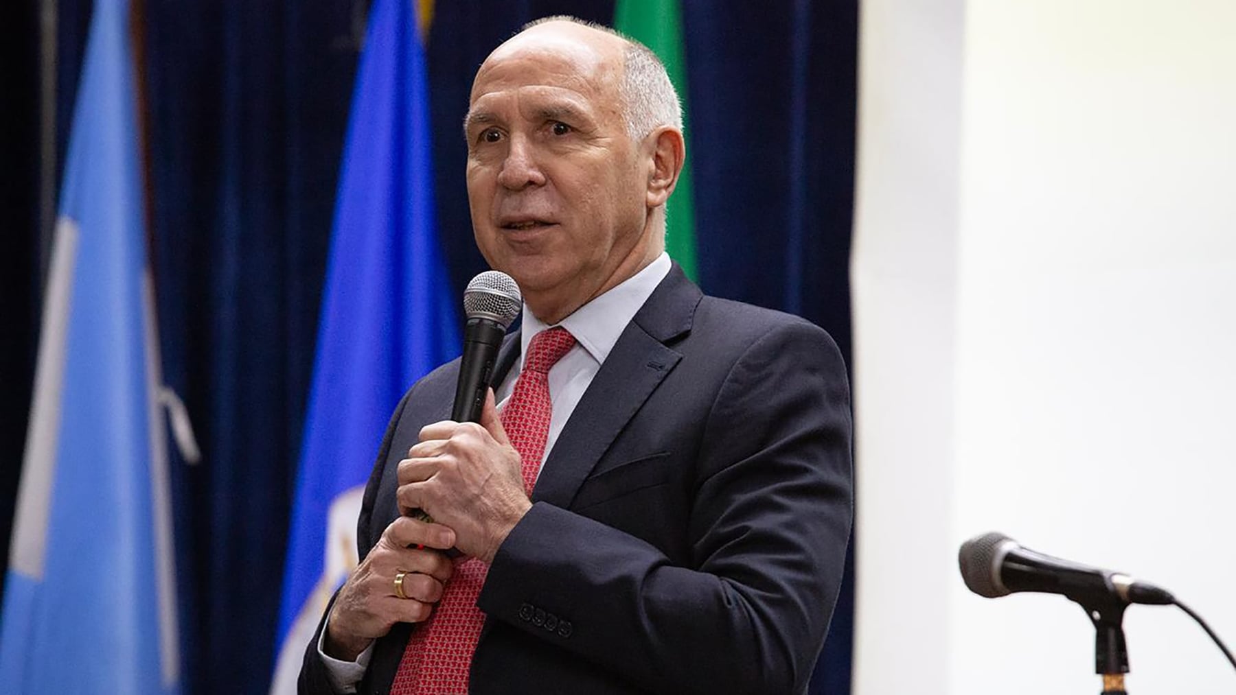 Lorenzetti: “Los líderes globales no son escuchados; la gente atraviesa otra realidad”
