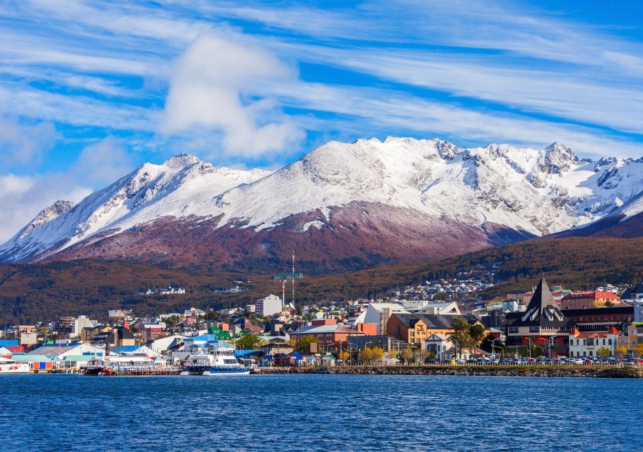 Ushuaia en alerta por sismo en Chile: evacúan la zona costera y suspenden navegaciones