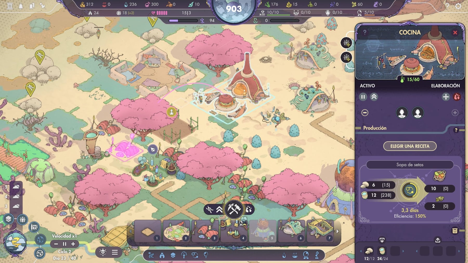 Synergy: El juego de construcción de ciudades con enfoque ecológico