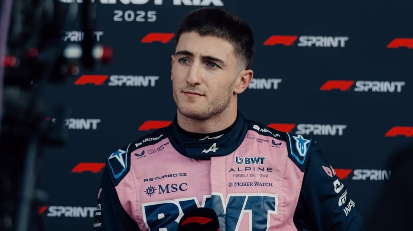 Jack Doohan analiza su retiro tras accidente en GP Miami de F1