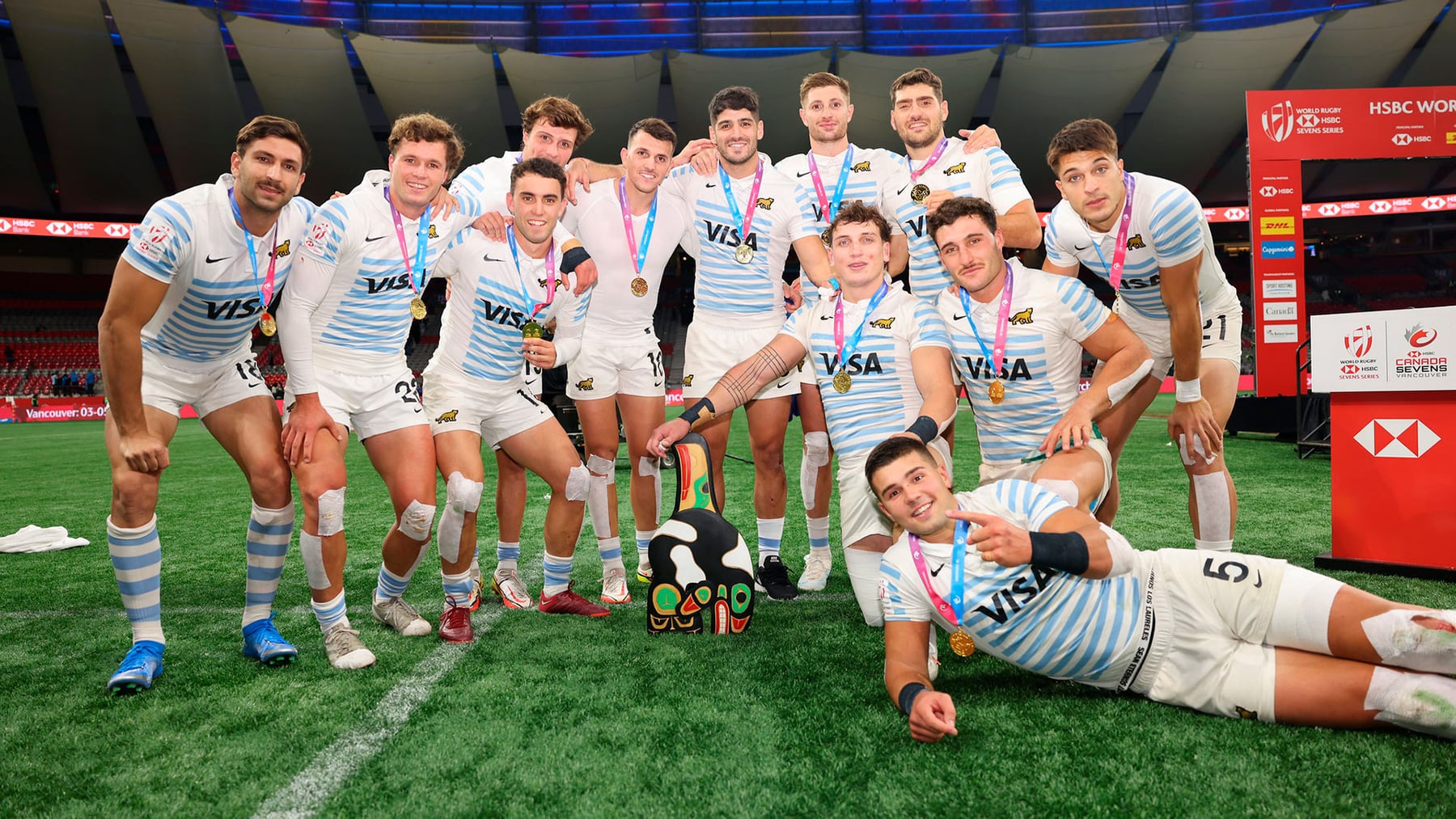 Los Pumas 7s: En Semifinales de la Serie Mundial en Los Ángeles