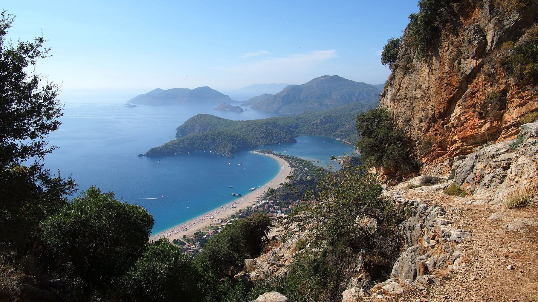 Descubre el Impresionante Sendero en Turquía: Un Viaje de 35 Días