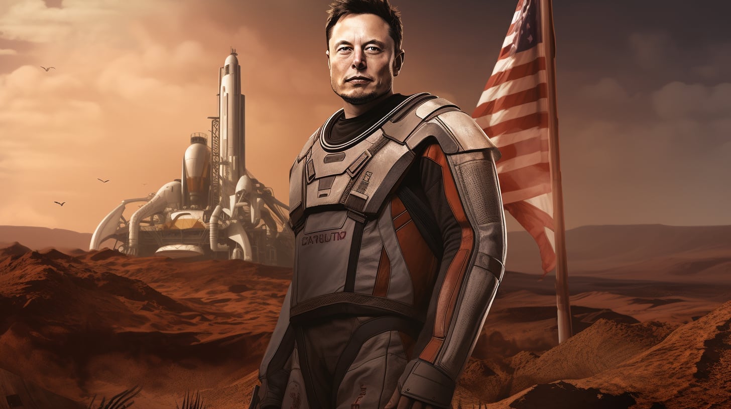 Hija de Elon Musk Desafía la Visión de su Padre sobre Marte