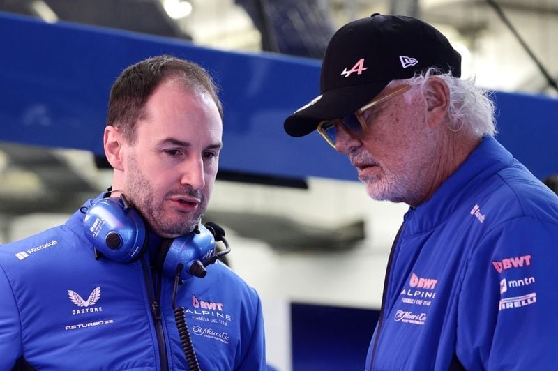 Argentino Revela Tensión entre Briatore y Oakes por Colapinto en Alpine