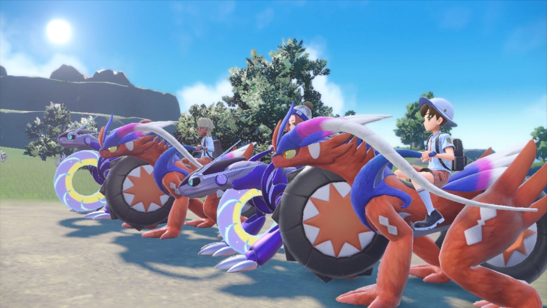 Récord de ventas para Pokémon Scarlet & Violet pese a críticas técnicas