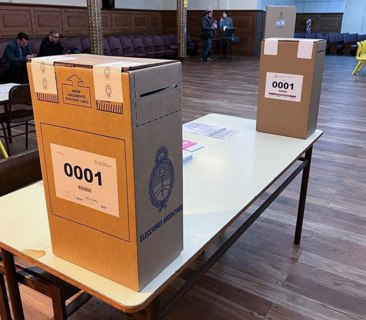 Elecciones en CABA: podrán difundirse los resultados antes de las 21, según autorizó la Justicia
