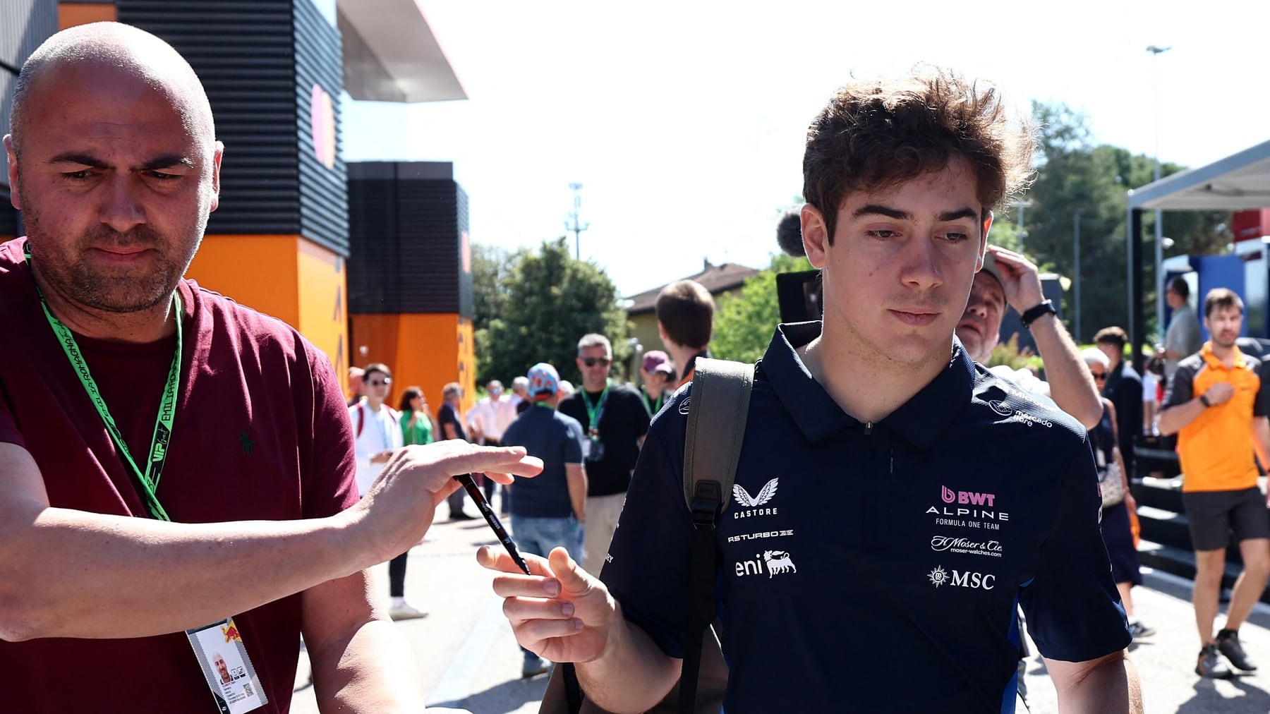 Cuándo volverá a correr Colapinto en la F1