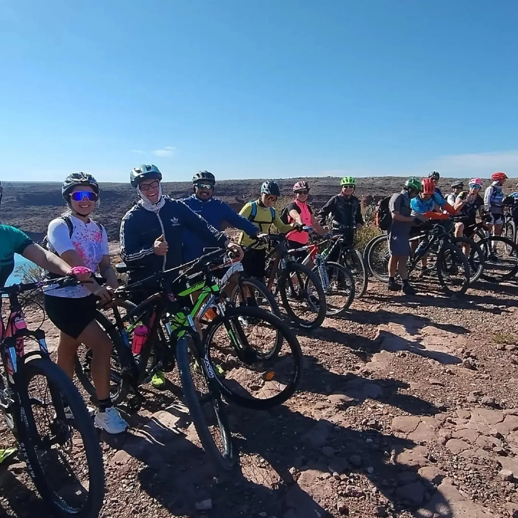 Explorando el Cañadón del Cocodrilo: Aventura en Bicicleta