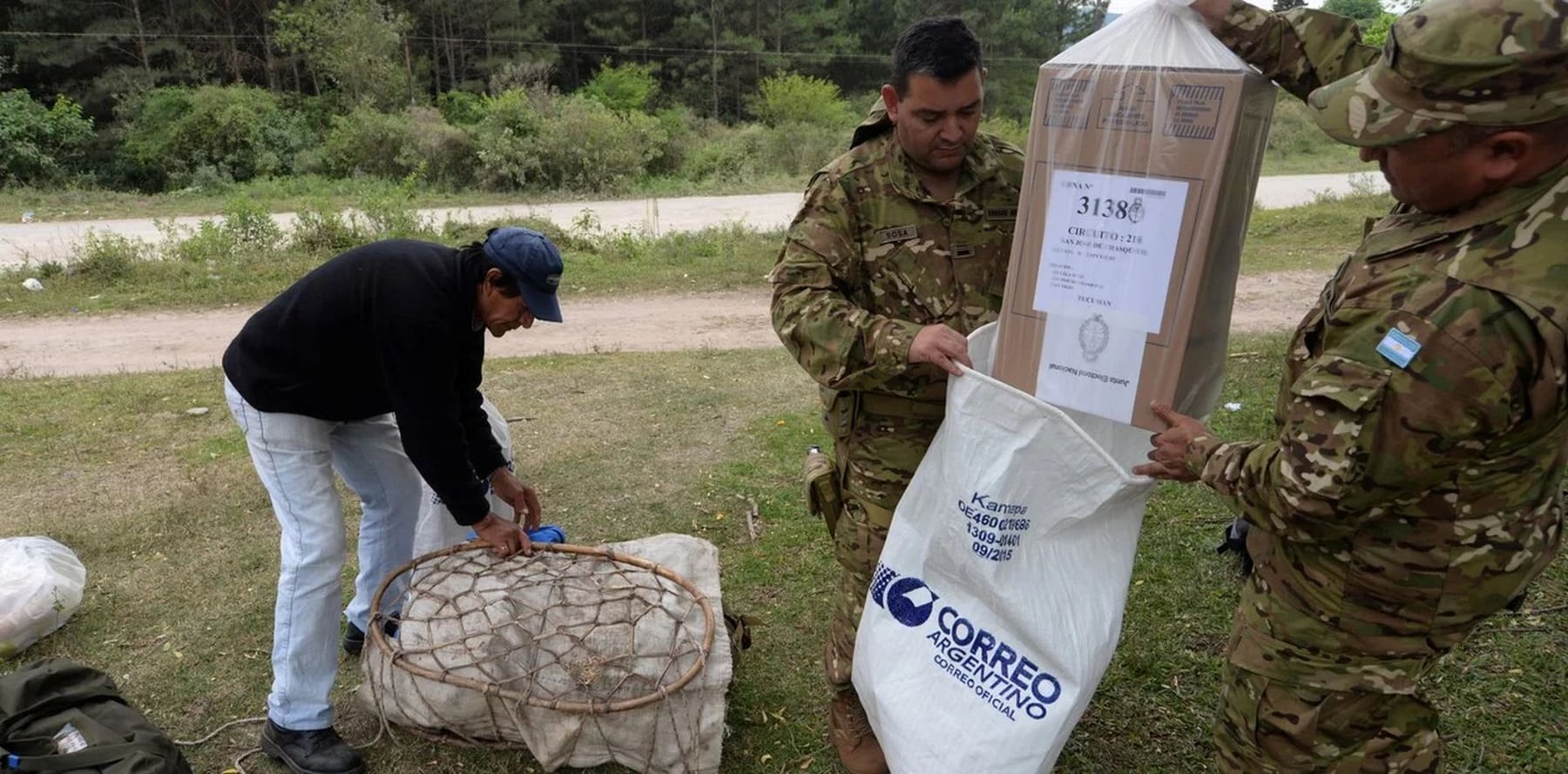 Oficializan las elecciones legislativas nacionales y ponen en marcha el Comando General Electoral