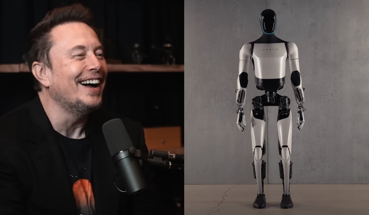 Elon Musk Prevé un Futuro Dominado por 10 Billones de Robots Humanoides
