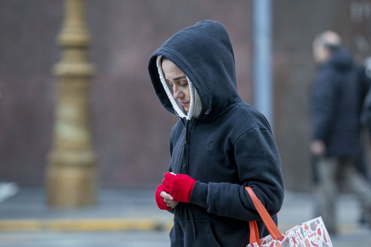 Frente frío polar se extiende por Argentina: se esperan mínimas de hasta -4°C