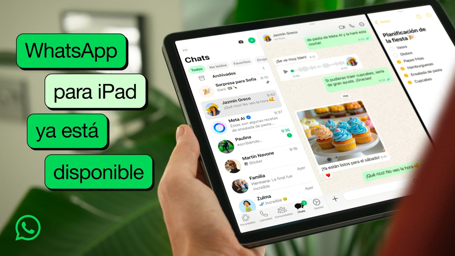 WhatsApp Finalmente Disponible en iPad: Guía de Descarga