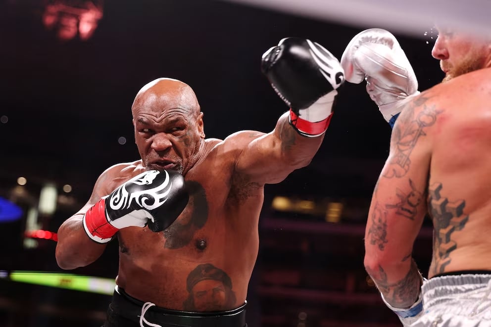 Mike Tyson se prepara para un nuevo combate tras su derrota ante Jake Paul