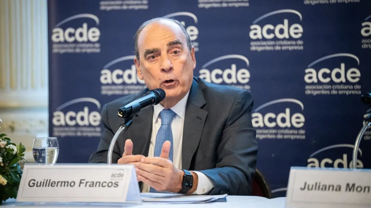 Francos confirmó que el Ejecutivo rechazará las modificaciones al régimen jubilatorio.