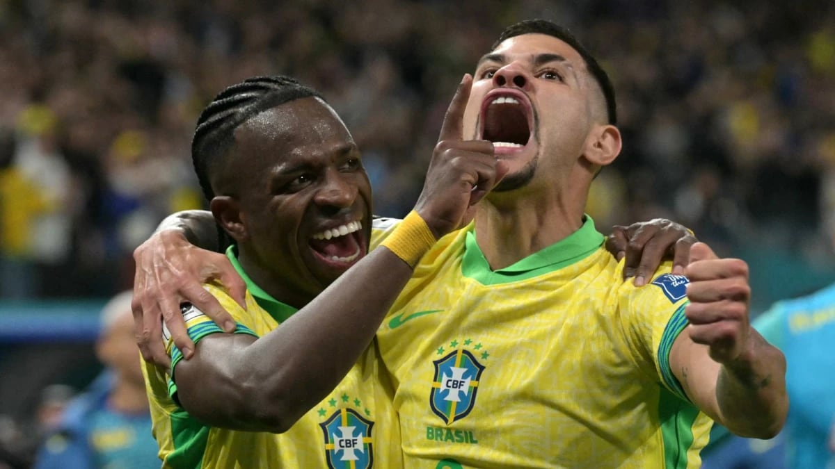 Brasil le ganó 1 a 0 a Paraguay y obtuvo el pase al Mundial
