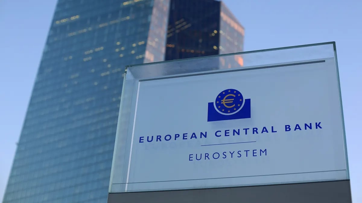 Criptomonedas: el BCE admite que podrían desestabilizar las finanzas globales.