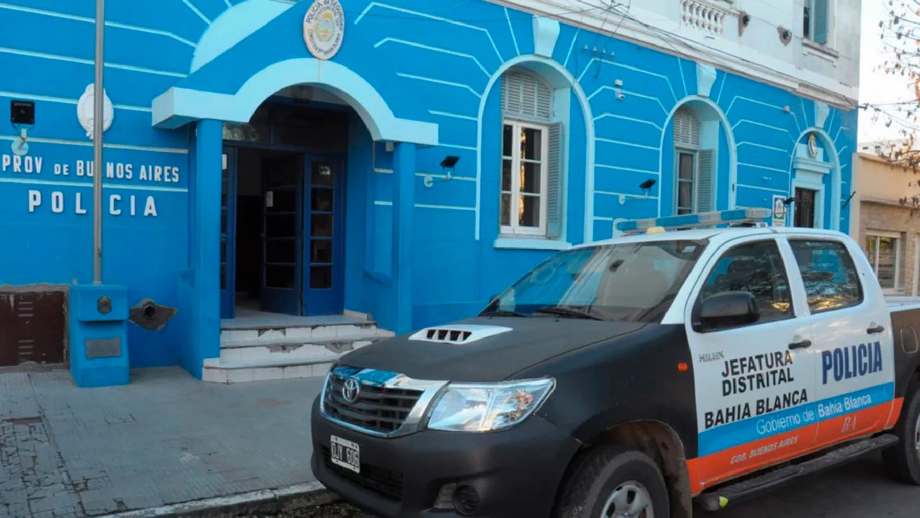 Detienen en Bahía Blanca a un abuelo acusado de abusar de su nieta durante casi una década