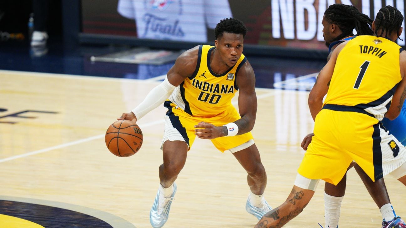 Los Pacers se impusieron en un duelo táctico frente al Thunder en las Finales de la NBA