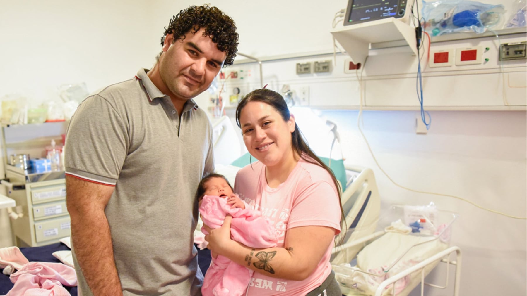 Avance Científico: Nacimiento de Primera Bebé Operada Intraútero en Hospital Garrahan