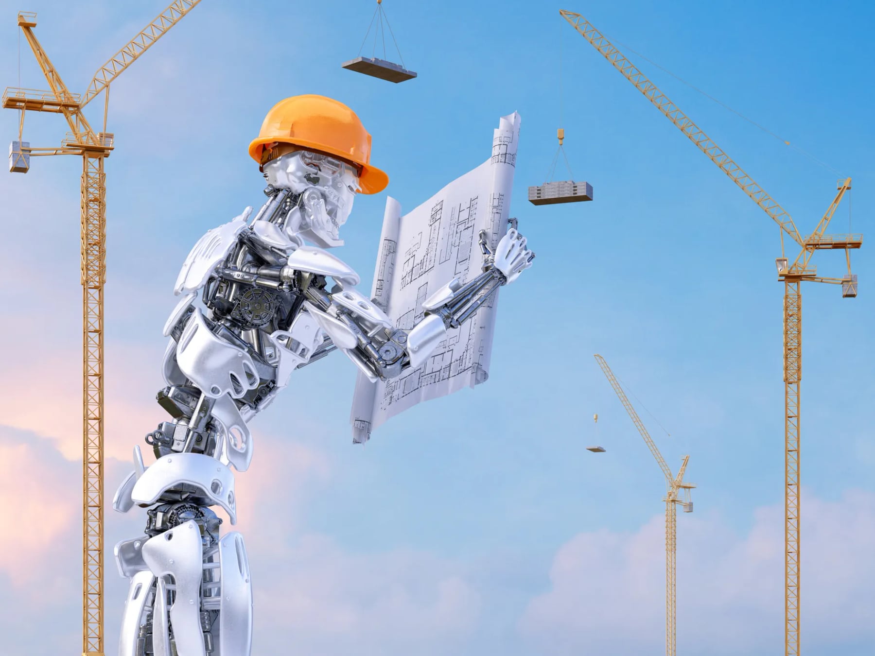 La nueva generación de robots constructores no seguirá planos, seguirá su “instinto”