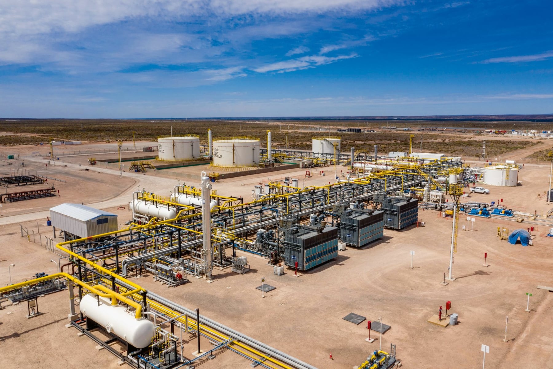 Analizan una megaobra para exportar el gas de Vaca Muerta: sería la más grande de la región