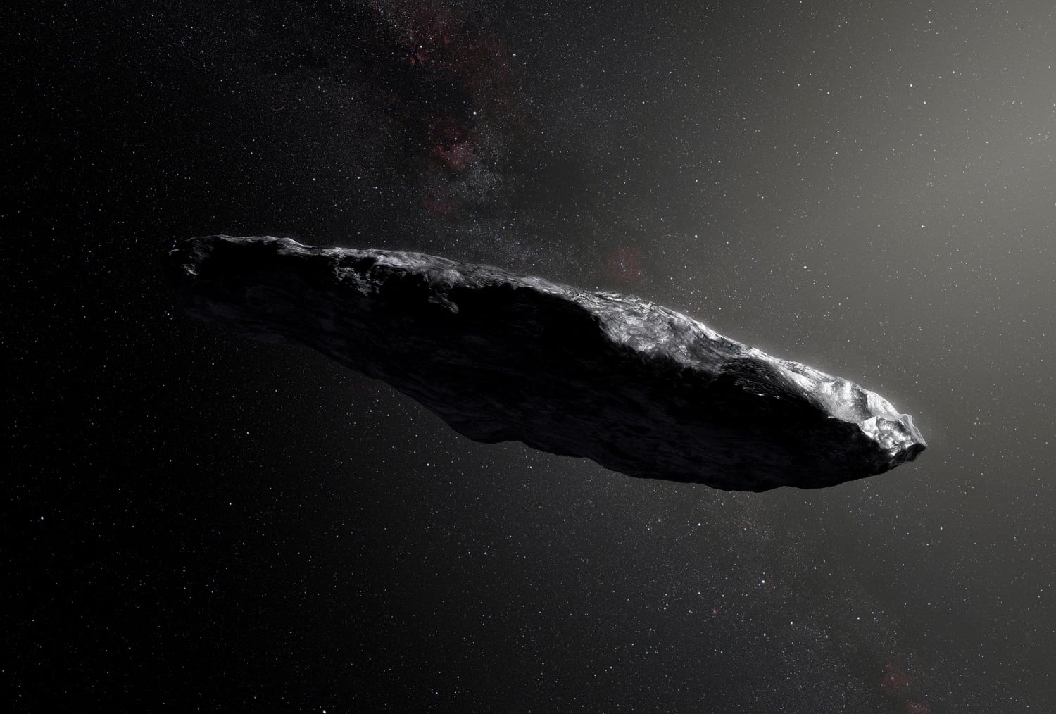 Objeto de origen interestelar es captado atravesando el sistema solar por la NASA