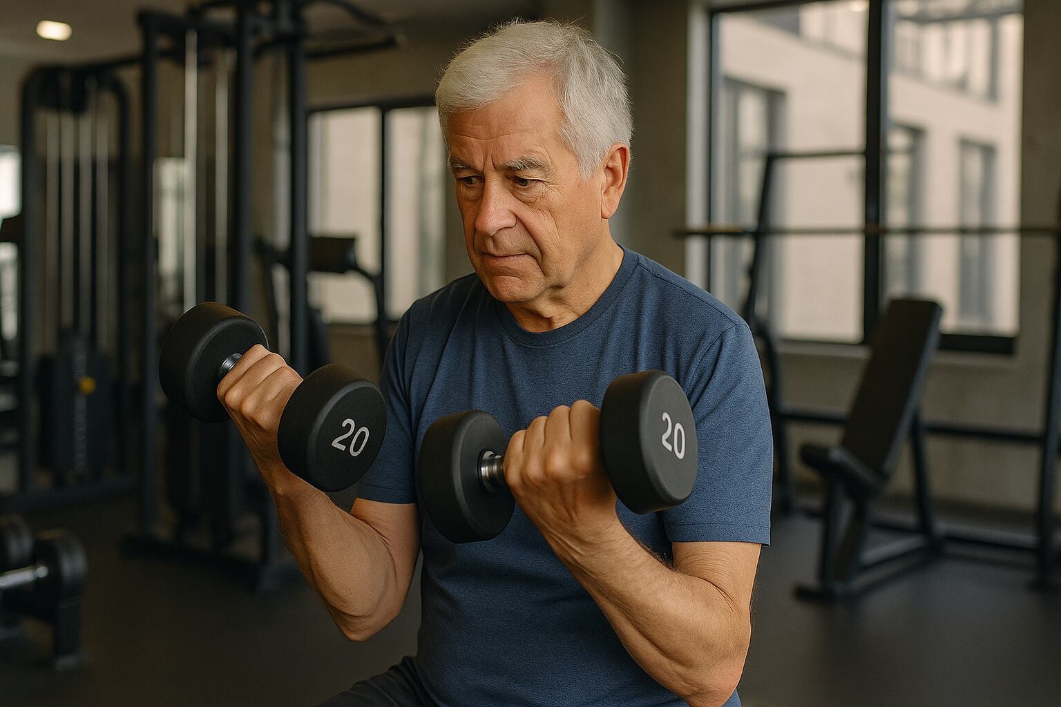 Más fuerza, más vida: el entrenamiento que protege tu autonomía en la tercera edad