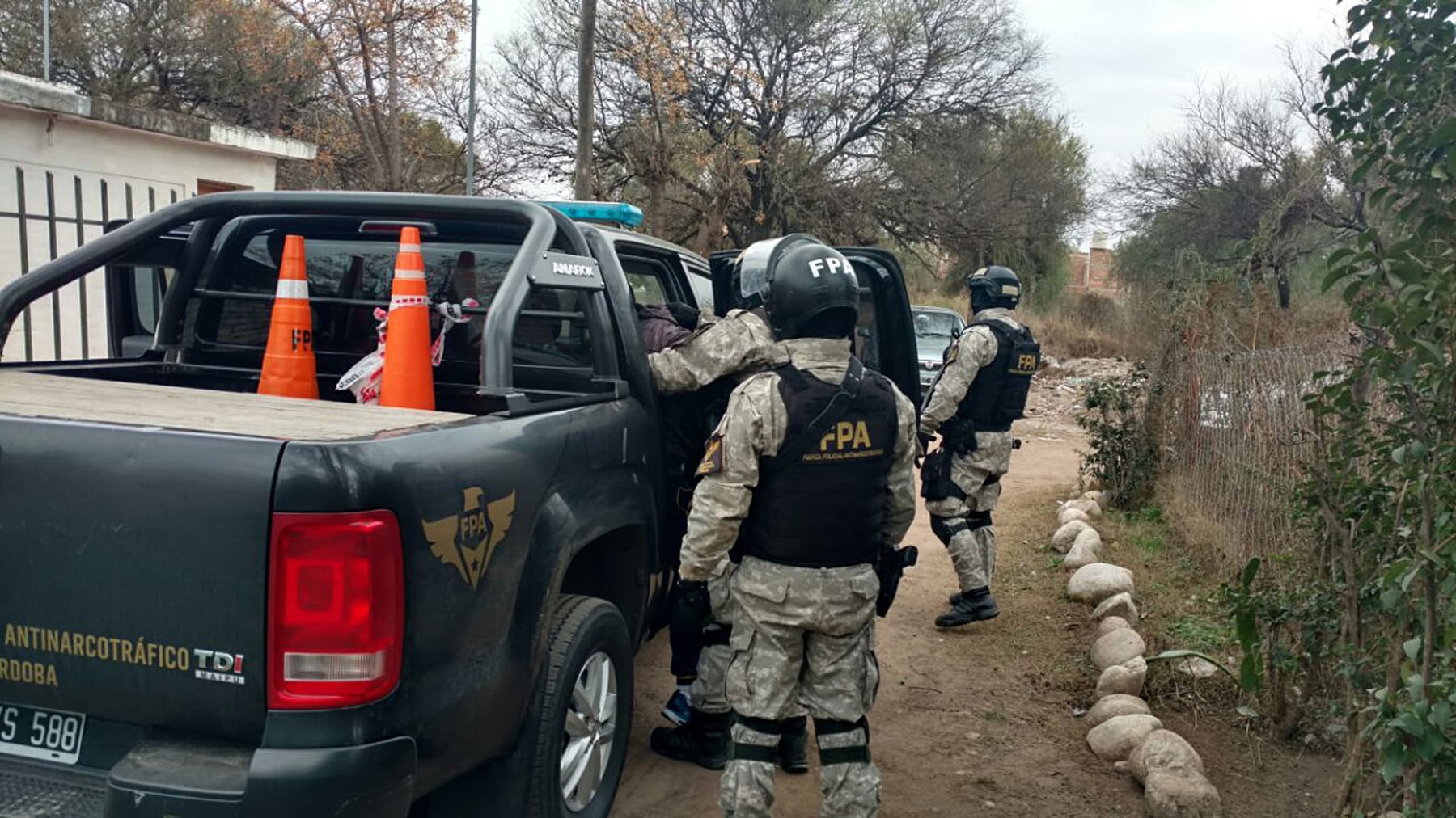 Cayó una familia narco en Córdoba: usaban a un menor en la plaza
